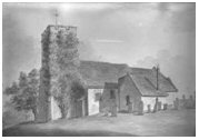 St Margaret’s Church picture before 1823